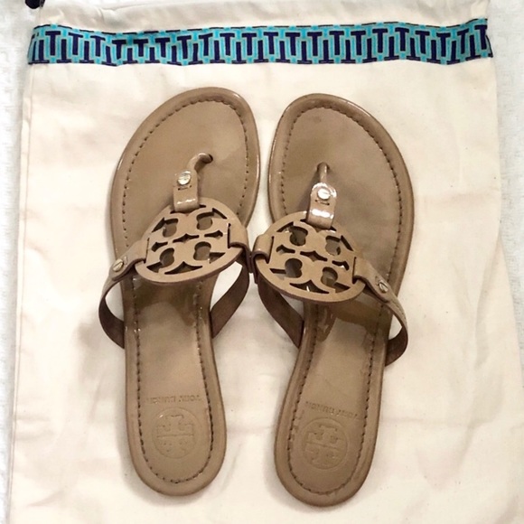 Tory Burch Shoes - Tory Burch Miller Sandals patent leather